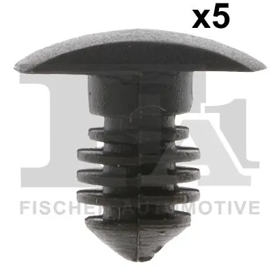 Clip, trim/protection strip
