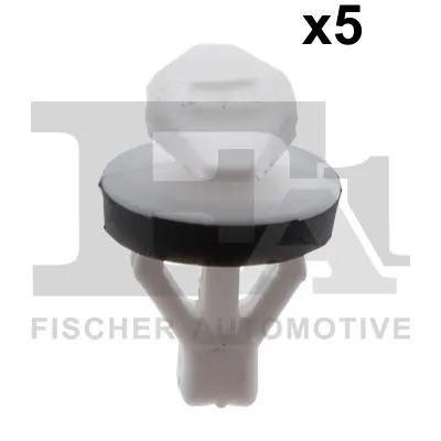 Clip, trim/protection strip