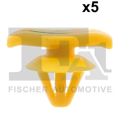 Clip, trim/protection strip