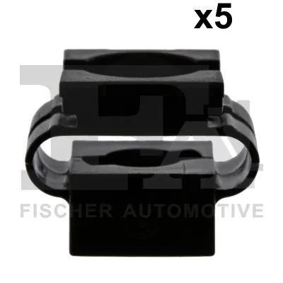 Clip, trim/protection strip