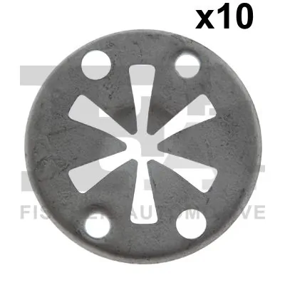 Clip, trim/protection strip