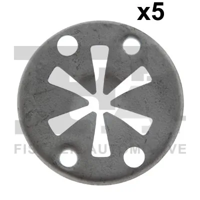 Clip, trim/protection strip