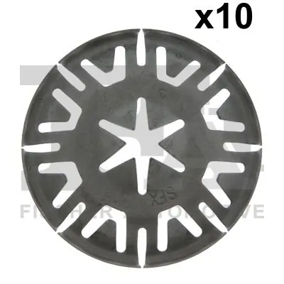 Clip, trim/protection strip