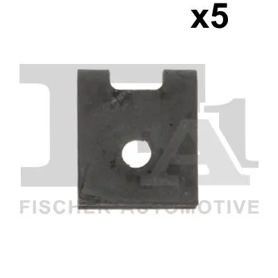 Clip, trim/protection strip