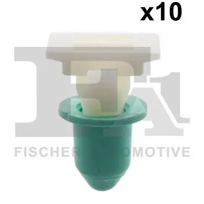 Clip, trim/protection strip