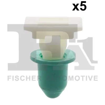 Clip, trim/protection strip