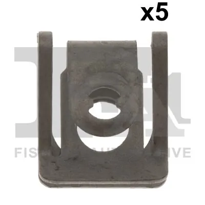 Clip, trim/protection strip
