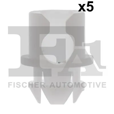 Clip, trim/protection strip
