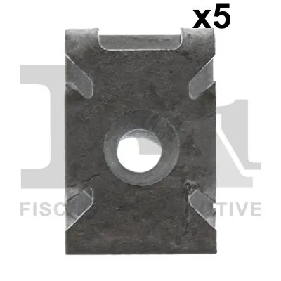 Clip, trim/protection strip