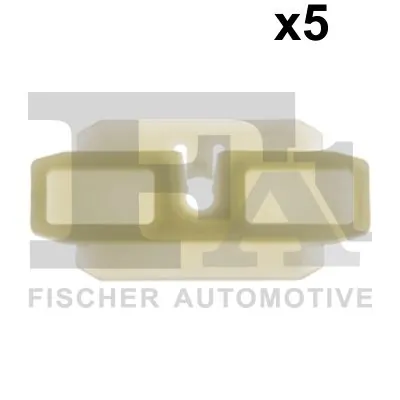 Clip, trim/protection strip