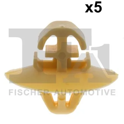 Clip, trim/protection strip