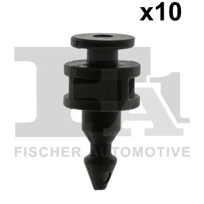Clip, trim/protection strip