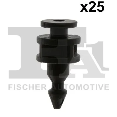 Clip, trim/protection strip