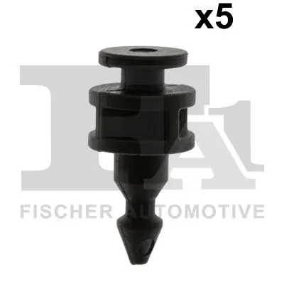Clip, trim/protection strip