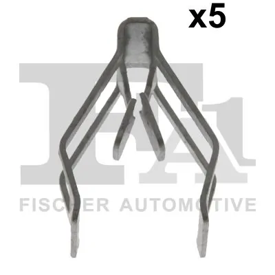 Clip, trim/protection strip