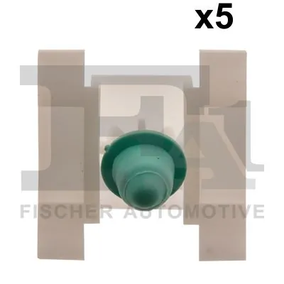 Clip, trim/protection strip