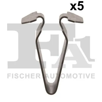 Clip, trim/protection strip