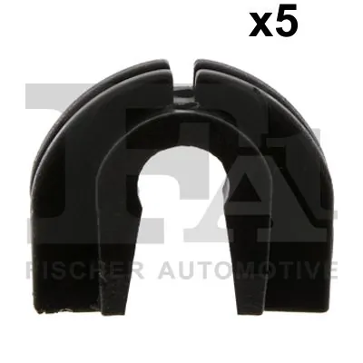 Clip, trim/protection strip