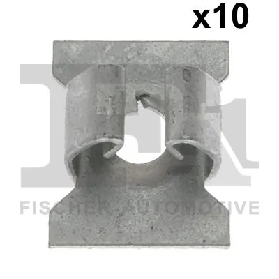 Clip, trim/protection strip