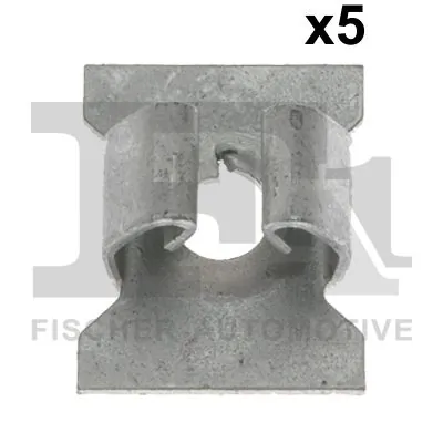 Clip, trim/protection strip