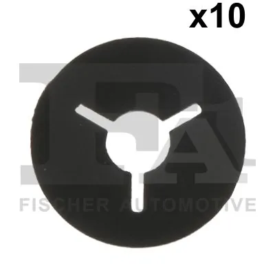 Clip, trim/protection strip