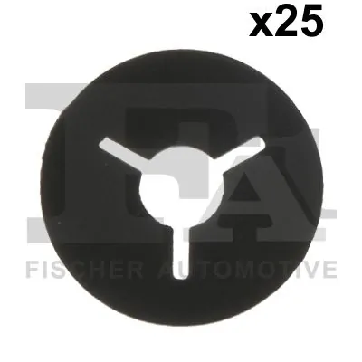 Clip, trim/protection strip