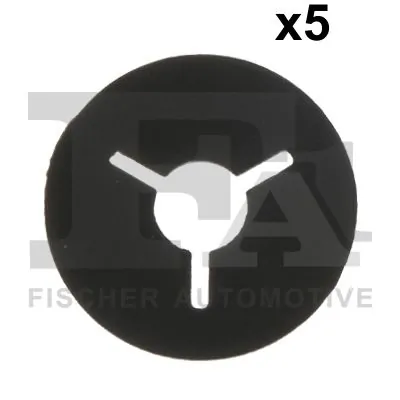 Clip, trim/protection strip