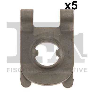 Clip, trim/protection strip
