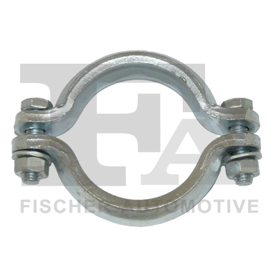 Clamping Piece Set, exhaust system