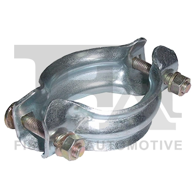 Clamping Piece Set, exhaust system