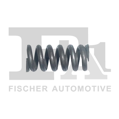 Spring, muffler