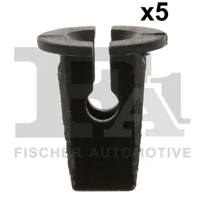 Clip, trim/protection strip