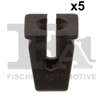 Clip, trim/protection strip