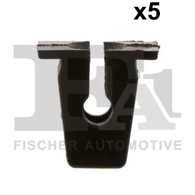 Clip, trim/protection strip
