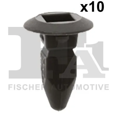 Clip, trim/protection strip