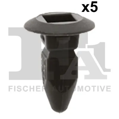 Clip, trim/protection strip