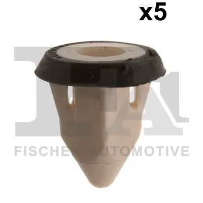 Clip, trim/protection strip