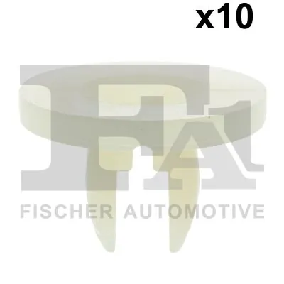 Clip, trim/protection strip