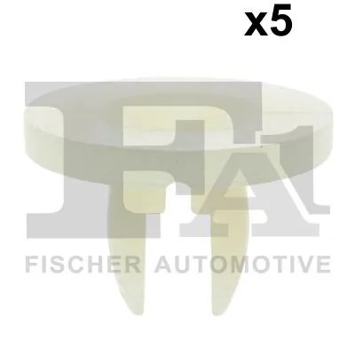 Clip, trim/protection strip