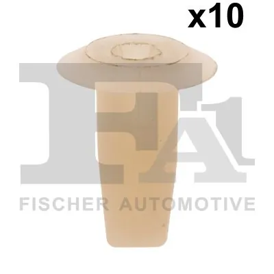 Clip, trim/protection strip