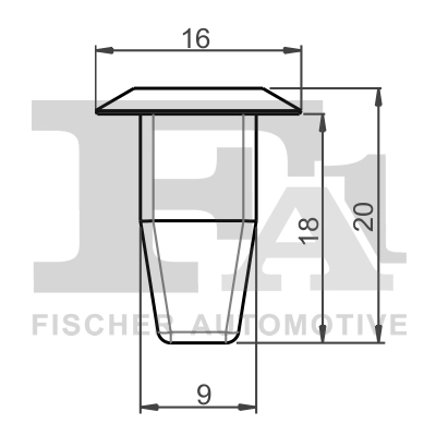 Clip, trim/protection strip