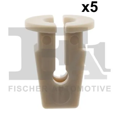Clip, trim/protection strip