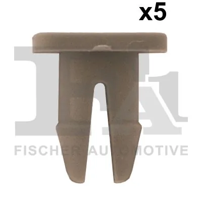 Clip, trim/protection strip