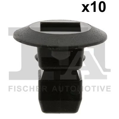 Clip, trim/protection strip