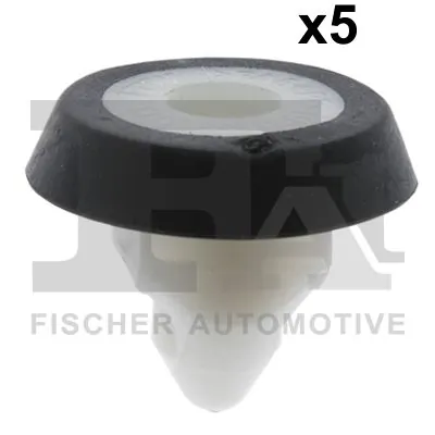 Clip, trim/protection strip