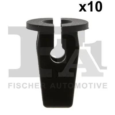 Clip, trim/protection strip