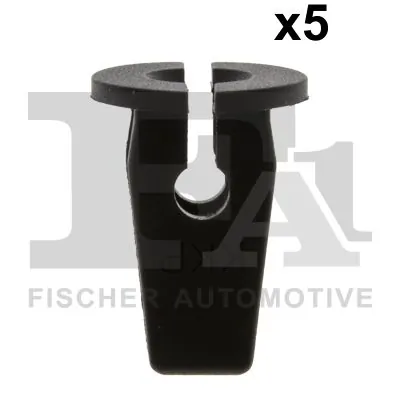 Clip, trim/protection strip