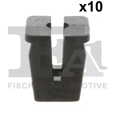 Clip, trim/protection strip