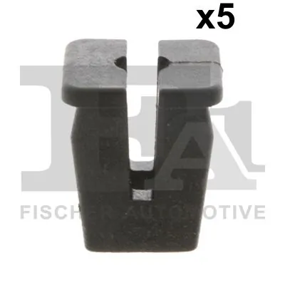 Clip, trim/protection strip