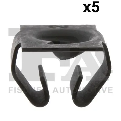 Clip, trim/protection strip
